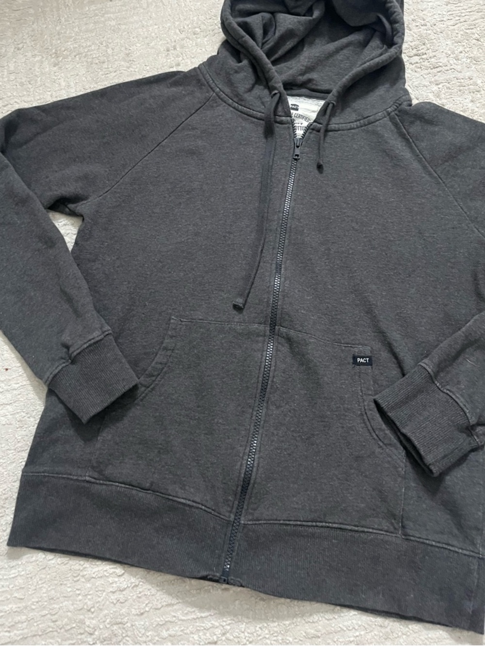 Pact Organic Cotton Zip hoodie